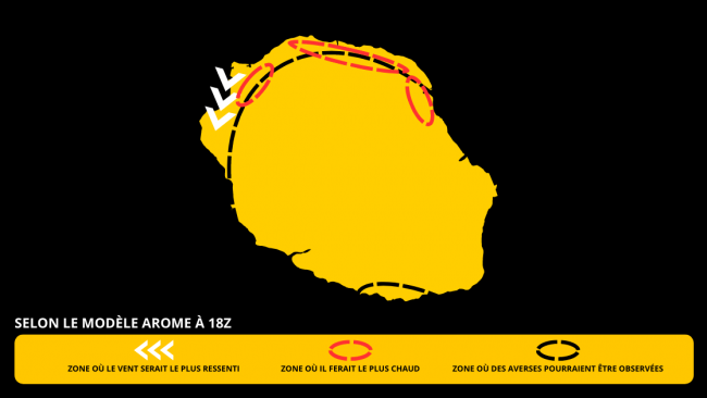 Quel temps pourrait-il faire à La Réunion pour ce jeudi 18 mai 2023