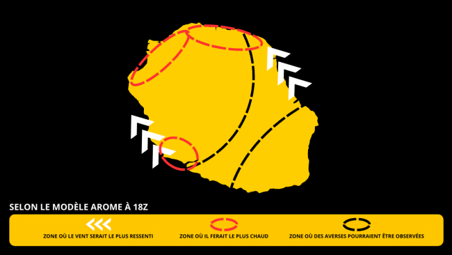 Quel temps pourrait-il faire à La Réunion pour ce mercredi 31 mai 2023