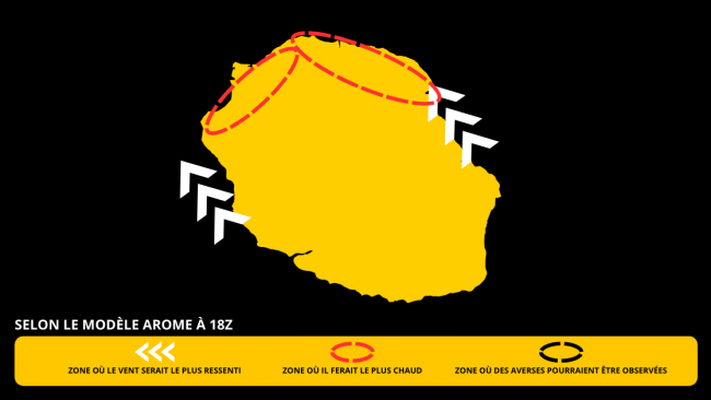 Quel temps pourrait-il faire à La Réunion pour ce jeudi 1er juin 2023