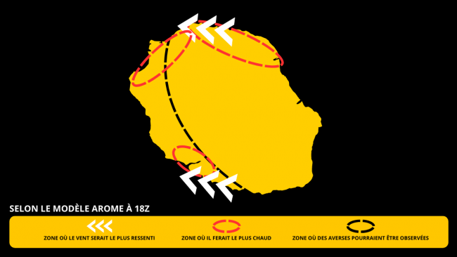 Quel temps pourrait-il faire à La Réunion pour ce vendredi 2 juin 2023