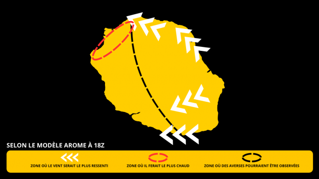 Quel temps pourrait-il faire à La Réunion pour ce lundi 5 juin 2023