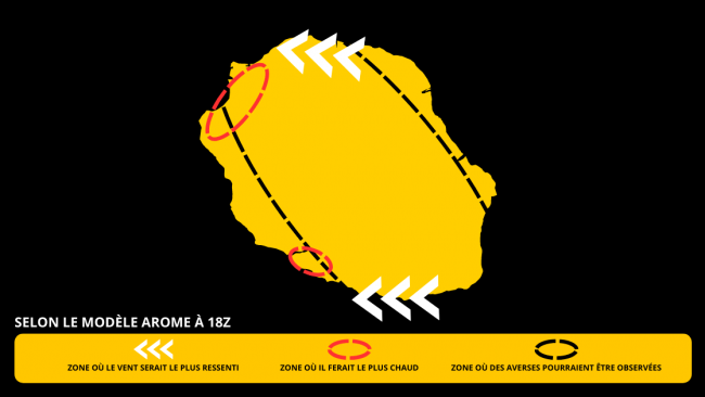 Quel temps pourrait-il faire à La Réunion pour ce mardi 6 juin 2023