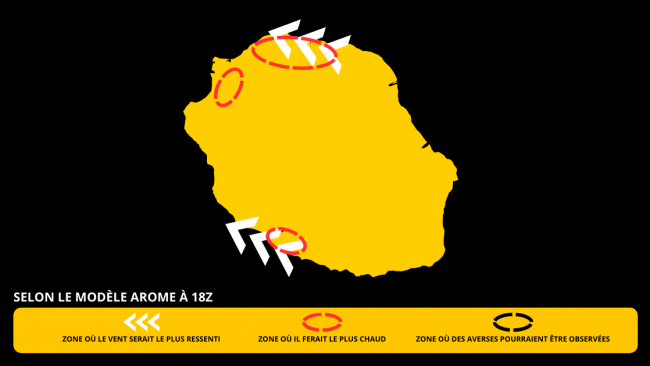Quel temps pourrait-il faire à La Réunion pour ce mercredi 7 juin 2023