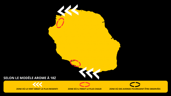 Quel temps pourrait-il faire à La Réunion pour ce jeudi 8 juin 2023