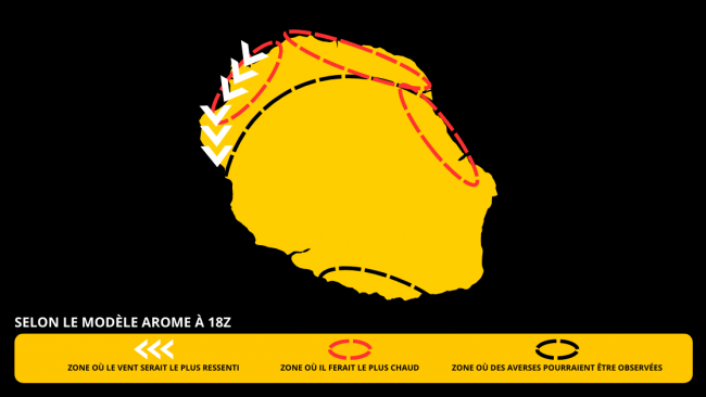 Quel temps pourrait-il faire à La Réunion pour ce vendredi 19 mai 2023