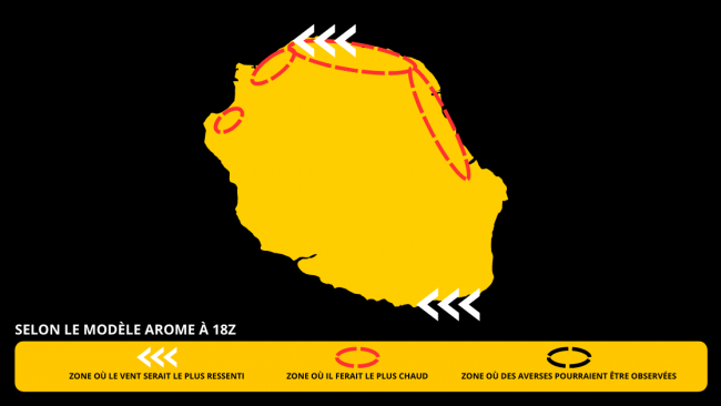 Quel temps pourrait-il faire à La Réunion pour ce vendredi 12 mai 2023