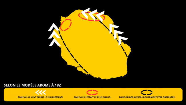 Quel temps pourrait-il faire à La Réunion en ce lundi 12 juin 2023