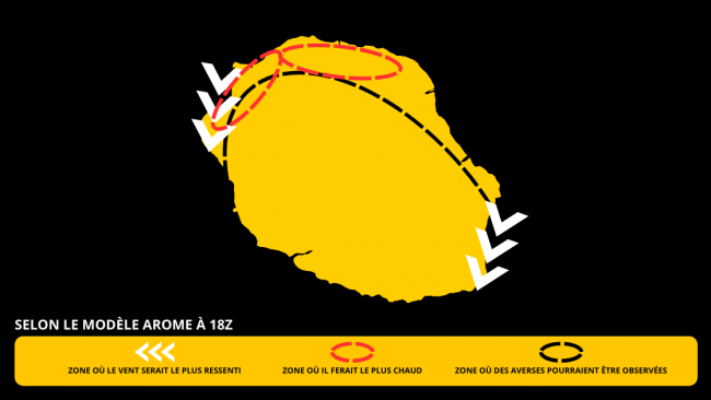 Quel temps pourrait-il faire à La Réunion en ce mardi 13 juin 2023