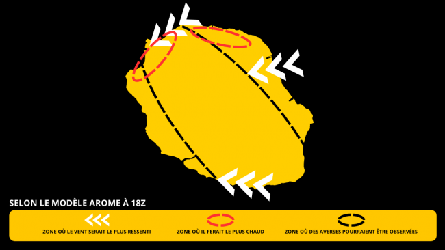 Quel temps pourrait-il faire à La Réunion en ce mercredi 14 juin 2023