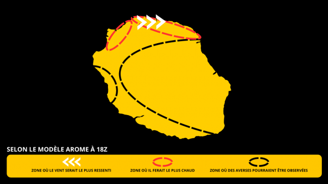 Quel temps pourrait-il faire à La Réunion pour ce lundi 22 mai 2023