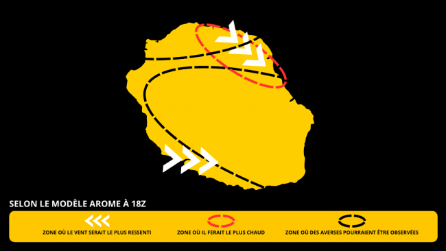 Quel temps pourrait-il faire à La Réunion pour ce mardi 23 mai 2023