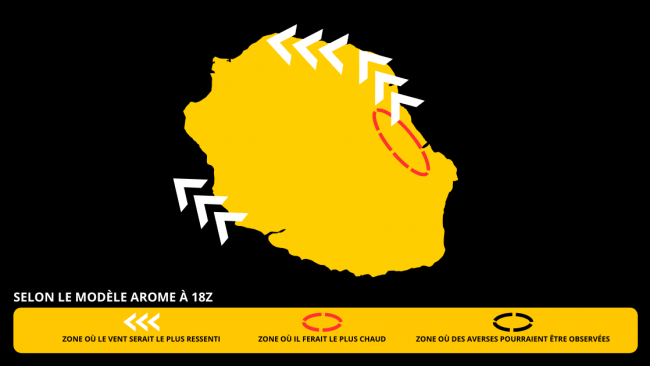 Quel temps pourrait-il faire à La Réunion pour ce mercredi 24 mai 2023
