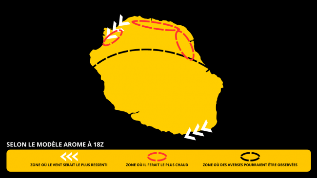 Quel temps pourrait-il faire à La Réunion pour ce lundi 15 mai 2023