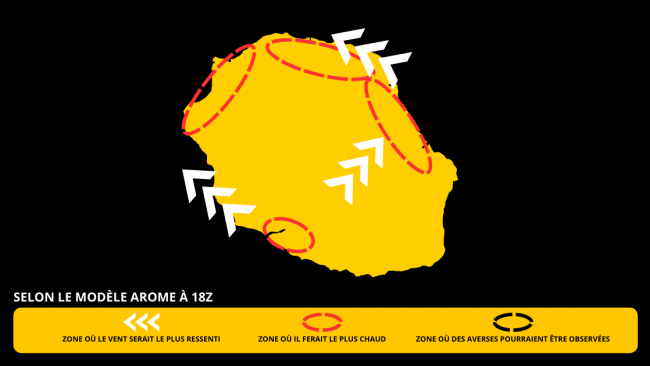 Quel temps pourrait-il faire à La Réunion pour ce jeudi 25 mai 2023