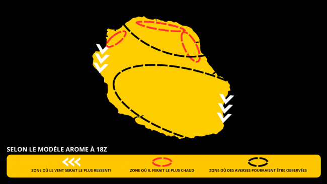 Quel temps pourrait-il faire à La Réunion pour ce mardi 16 mai 2023
