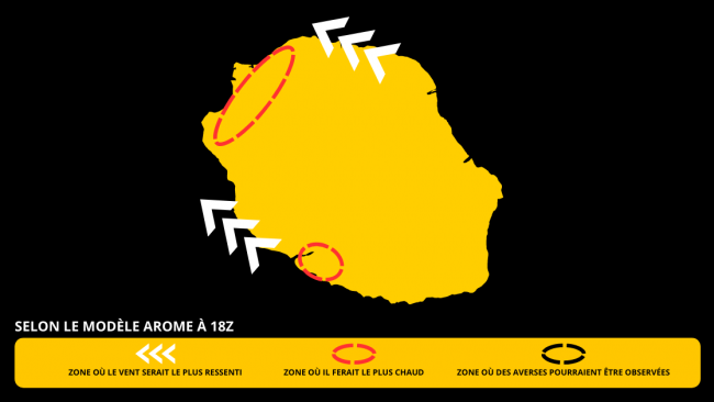 Quel temps pourrait-il faire à La Réunion pour ce vendredi 26 mai 2023