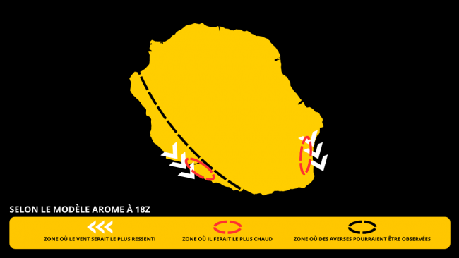 Quel temps pourrait-il faire à La Réunion pour ce mercredi 17 mai 2023