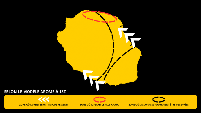 Quel temps pourrait-il faire à La Réunion pour ce mardi 30 mai 2023