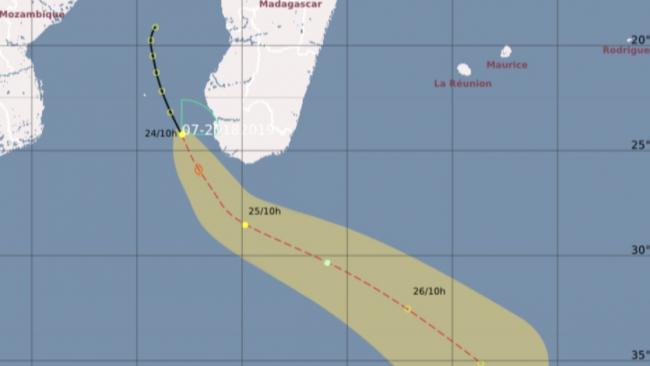 Dépression Tropicale n°7 au Sud-Ouest de Madagascar