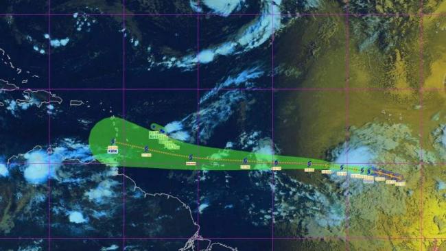 KIRK pourrait devenir une forte tempête tropicale lundi