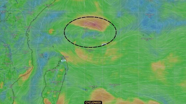 Une circulation dépressionnaire pointe le bout de son nez sur les Seychelles