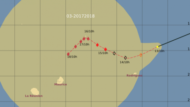 Future BERGUITTA : Situation à suivre de près pour les Mascareignes