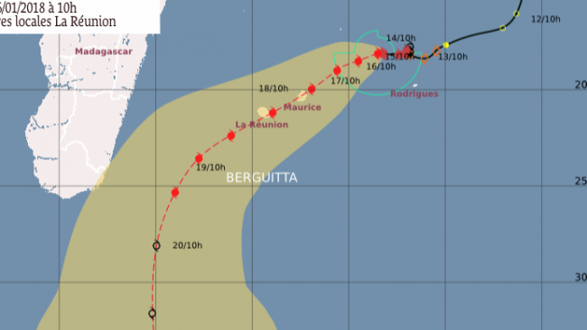 BERGUITTA se rapproche de Maurice et la Réunion