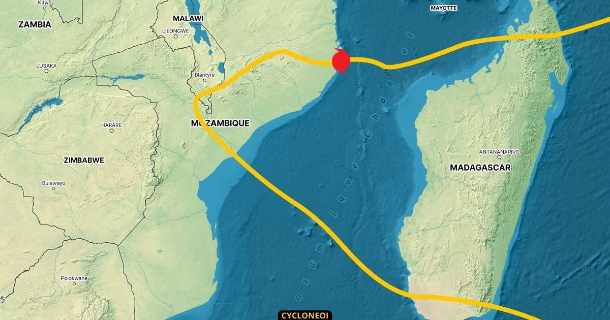 Mozambique : le cyclone JUDE a semé la désolation