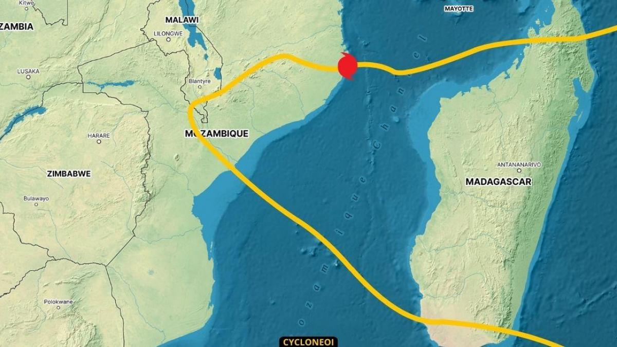 Mozambique : le cyclone JUDE a semé la désolation