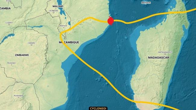 Mozambique : le cyclone JUDE a semé la désolation