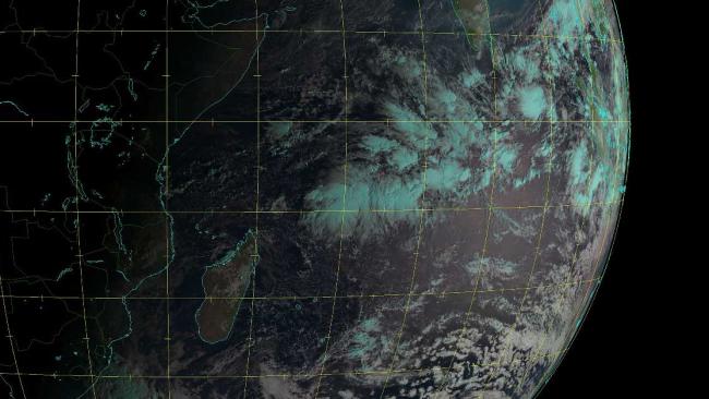 L'activité convective se renforce entre Agalega et Diego Garcia