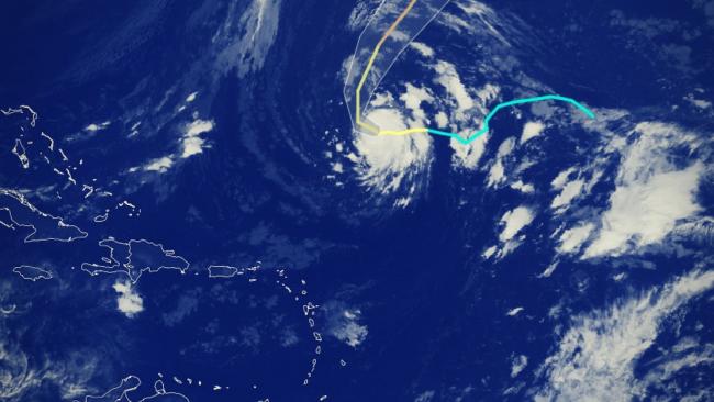 OSCAR, 8e ouragan de la saison cyclonique 2018 de l'atlantique nord