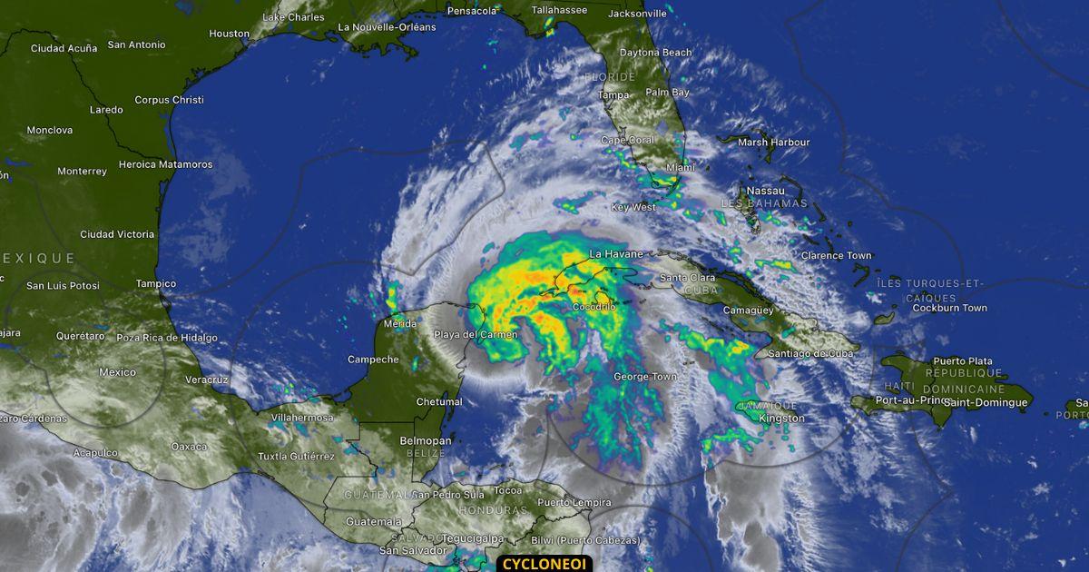 Ouragan helene imapct pour la floride