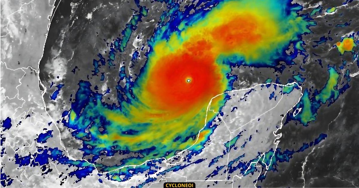 Ouragan Milton, c’est quoi une intensification explosive?