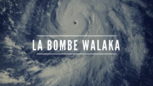 L'ouragan WALAKA de catégorie 5, une bombe en plein pacifique