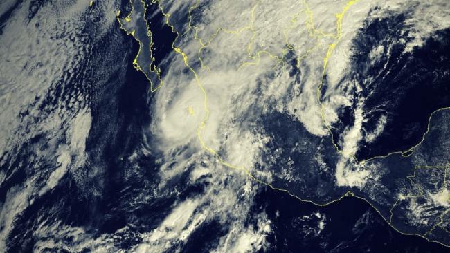 L'ouragan WILLA en approche finale des côtes ouest du Mexique