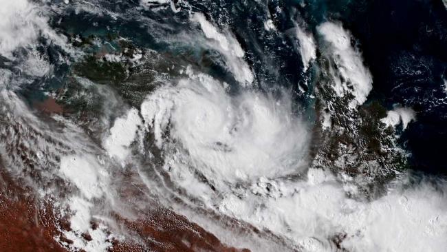 Cyclone OWEN, menace maximale dans le Golfe de Carpentarie en Australie