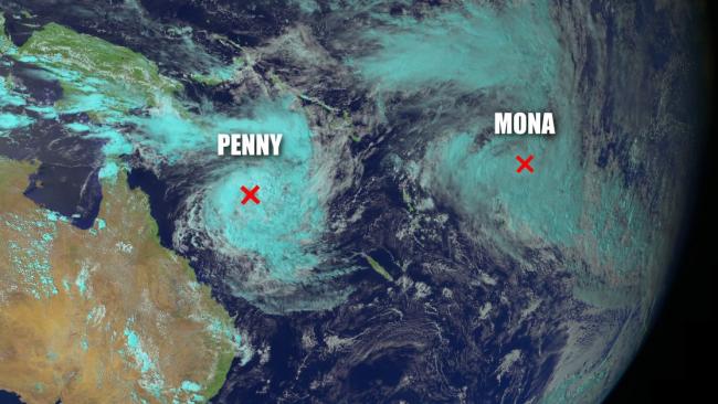 La tempête tropicale MONA menace les Fidji dans le Pacifique Sud-Ouest