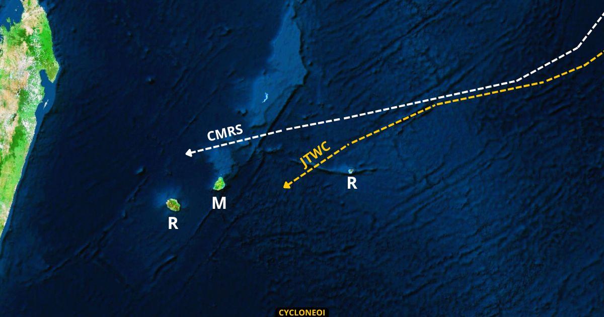 Perturbation tropicale n°7, une influence future sur les Mascareignes ?