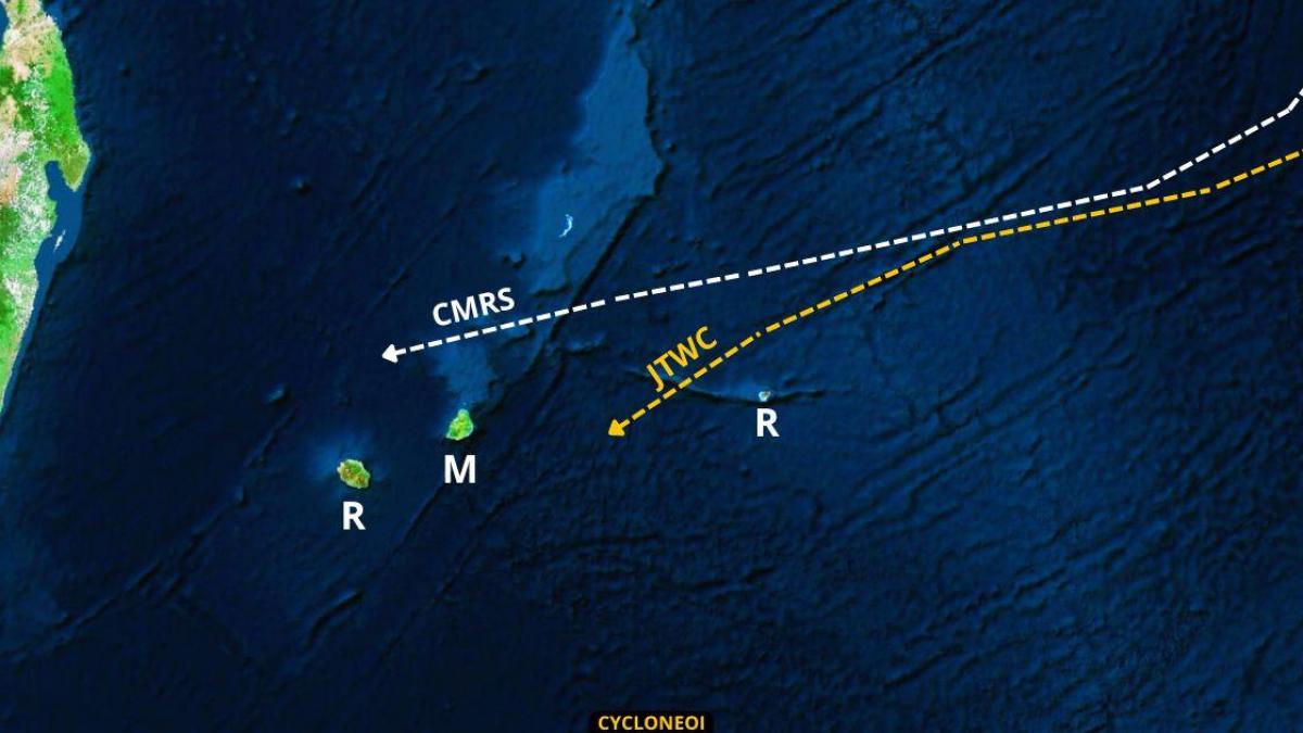 Perturbation tropicale n°7, une influence future sur les Mascareignes ?