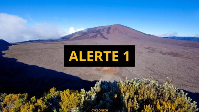 Que va faire le piton de la fournaise ? Aucune hypothèse n'est écartée à ce stade.