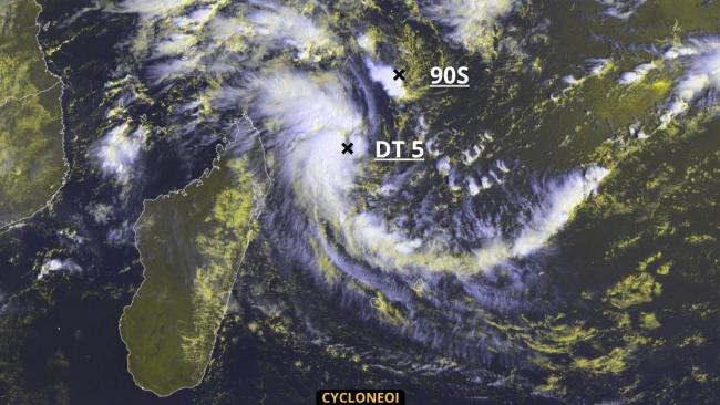 La dépression tropicale n°5 est une menace pour Madagascar