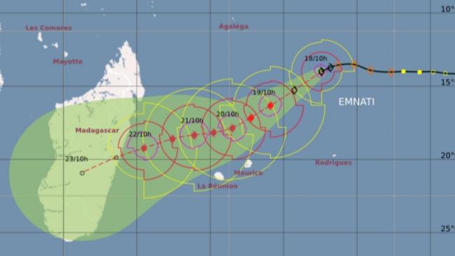 Emnati : Quel scénario pour Maurice, La Réunion et Madagascar (MAJ du 18/02/2022)