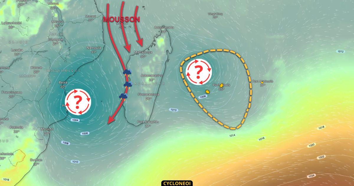 Possible passage dans le secteur Réunion Maurice mardi ou mercredi ?