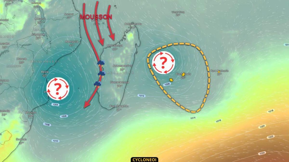 Possible passage dans le secteur Réunion Maurice mardi ou mercredi ?