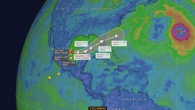 Milton, possible nouvel ouragan majeur pour la Floride