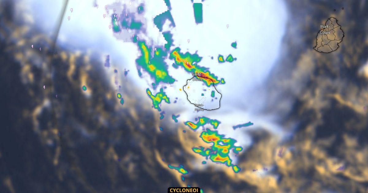 LIVE INFO spécial Dépression Tropicale n°7 au Nord de La Réunion