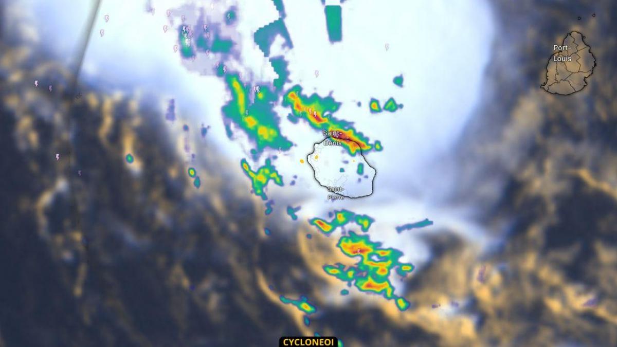 LIVE INFO spécial Dépression Tropicale n°7 au Nord de La Réunion