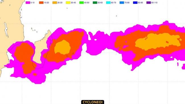 Perspectives d'activité cyclonique dans l'océan indien Sud-ouest pour février 2023