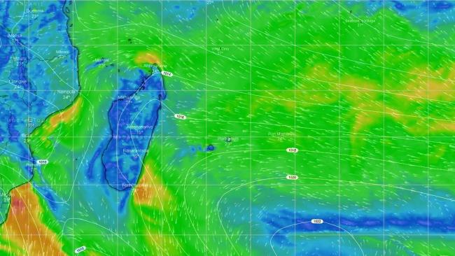 Une 1ere partie de saison cyclonique 2021/2022 timide pour le Sud-Ouest océan indien?